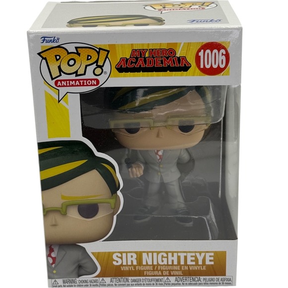 Funko Other - Funko Pop My Hero Academia Sir Nighteye 1006 Vinyl Figure Animation Pro Hero